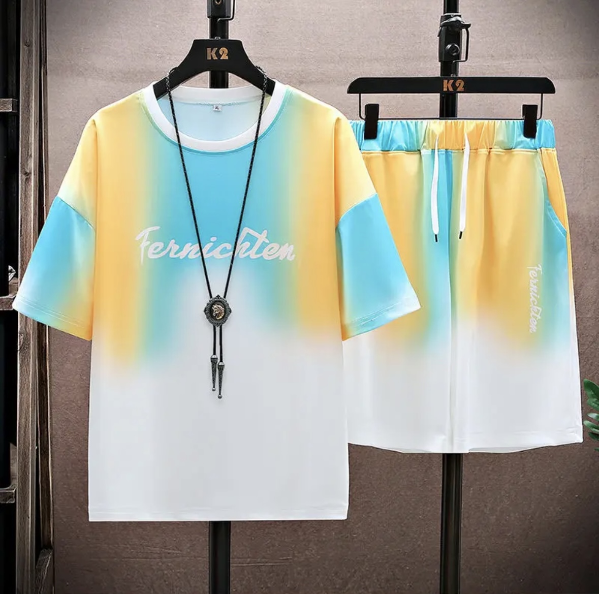 Yeni çok satan yazlık çiftler  - Summer Short Set incelemesi ve fiyatı
